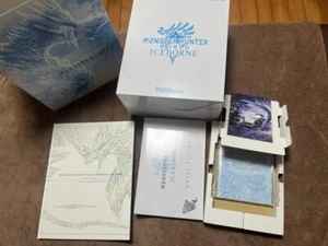 Monster Hunter World Iceborne Collector's Edition package Benefits only CAPCOM J - Picture 1 of 9