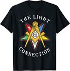 NEW LIMITED OES Mason The Light Connection Star Square Parents' Day Gift T-Shirt