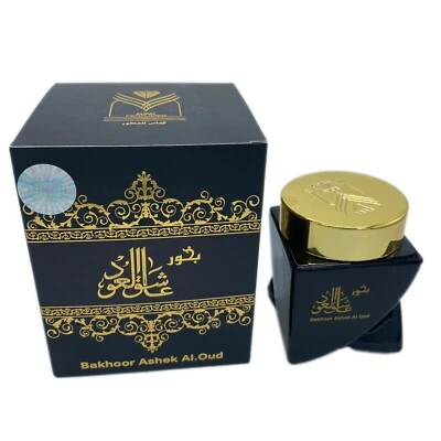 Asheq Al Oud  Arabian Bakhoor Incense 30g Bukhoor 1.05 Oz Powder Home Fragrance - Image 1 of 4