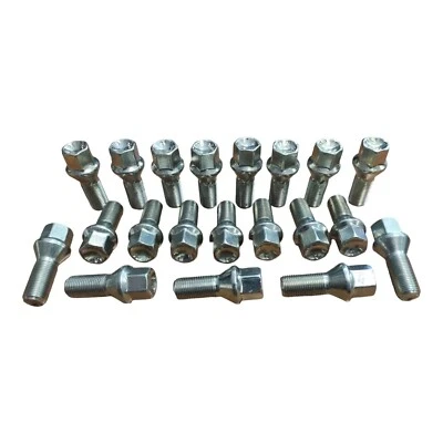 Kit 20 Bulloni Fissaggio Ruota Per MINI Modelli Dal 2007 Cerchi In Lega e Ferro - Immagine 1 di 4