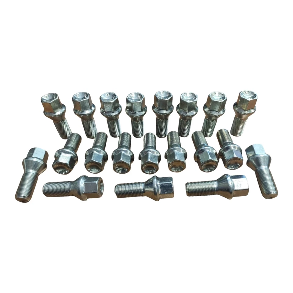 Kit 20 Bulloni Fissaggio Ruota Per MINI Modelli Dal 2007 Cerchi In Lega e Ferro - Immagine 1 di 4