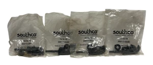 4 PESTILLOS HINCHABLES SOUTHCO 19-14-10 / 191410 OEM ALEACIÓN DE ZINC DE ALTA RESISTENCIA NEGRO NSFS - Imagen 1 de 3