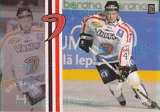 2007-08 Finnish Cardset #233 Esa Saksinen