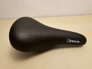 Velo Saddle..Bicycle Seat...Cruiser... Schwinn...Road Bike...Hybrid...Mountain - Picture 1 of 7