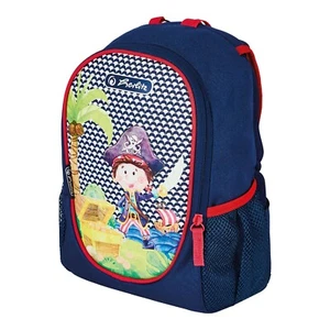 Herlitz Enfants Sac à Dos Pirates à pour Jardin D'Enfants Ergonomique - Photo 1/8