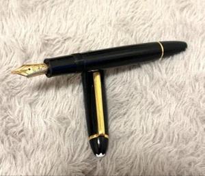 Vintage Montblanc Füllfederhalter Meisterstück 146 14K aus Japan gebrauchter Artikel - Bild 1 von 8