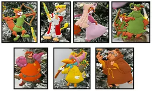 Disney's Robin Hood 7-teiliges Weihnachtsschmuck-Set - Brandneu - Bild 1 von 12