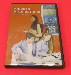 Algebra Applications: Quadratic Functions - Picture 1 of 2