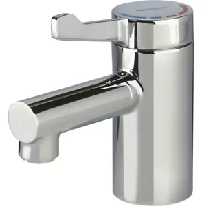 Rubinetto miscelatore lavabo termostatico Bristan SOLO2-T3SL con maniglia leva corta. Solo - Foto 1 di 4