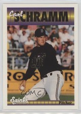 1994 St Paul Saints Team Issue Carl Schramm #13