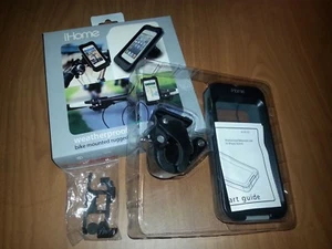 iHome wetterfeste robuste Fahrradhalterung für iPhone5 4 4S MTB unbenutzt mit Box - Bild 1 von 2