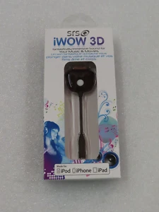 Adaptador de mejora de audio Apple SRS Labs iWOW 3D iPhone iPod iPad - Imagen 1 de 2