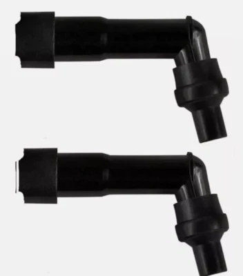 2X Spark Plug Cap Boot For Honda CM400T 1979-1981, CM450 1982-1983 Foto 1 de 2