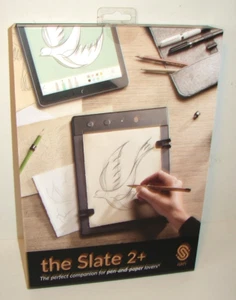 ISKN The Slate 2+ Pencil & Paper Graphic Bluetooth Digital Tablet SLATE2PLUS - Afbeelding 1 van 4
