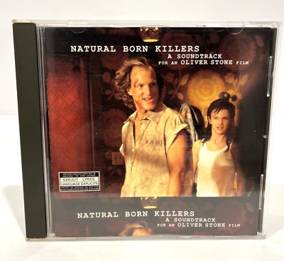 NATURAL BORN KILLERS A CD SOUNDTRACK FOR AN OLIVER STONE FILM INTERSCOPE RECORDS - Image 1 of 4
