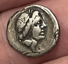 211-208 BC Roman Silver Victoriatus Gr 1,65 #BB03