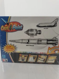 Cast & Paint Space ~ Apollo, Lunar module, Space shuttle ~Skullduggery Inc. - Picture 1 of 4