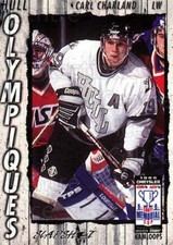 1995-96 Slapshot Memorial Cup #63 Carl Charland
