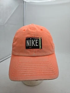 Nike H86 Caps Größe OS, Farbe: Orange 100% Baumwolle verstellbarer Strapback - Bild 1 von 7