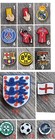 FOOTBALL TEAMS Croc charms; MIX/MATCH DISCOUNT ON ALL CHARMS; SUPERB QUALITY U.K