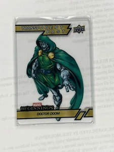 2022 Marvel Beginnings Vol 2 Series 1 Transparent Past Doctor Doom #TP-29 SSP - Picture 1 of 2