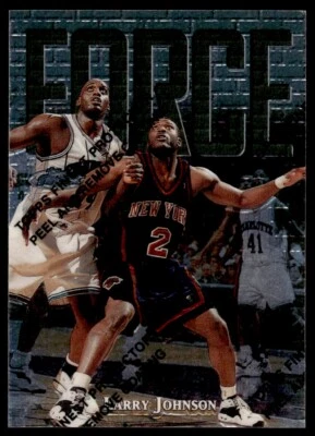 1997-98 Finest Kareem Abdul-Jabbar/Magic Johnson Los Angeles Lakers #FF4 - Image 1 of 2