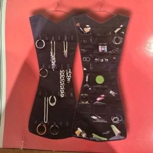 Hanging Jewelry Organizer Double Sided 17" x 43" Easy Home Aldi NEW! - Picture 1 of 6