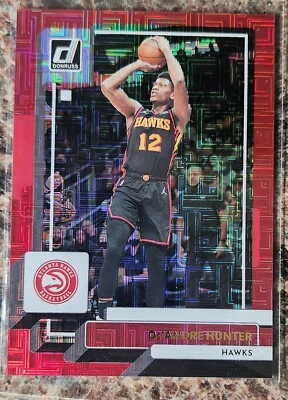 2022-23 Panini Donruss Choice Red DE'ANDRE HUNTER 14/99 - Image 1 of 3