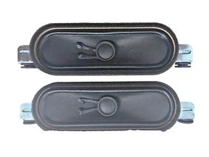 23OO93 PAIR OF TV SPEAKERS FROM ELEMENT ELEFT426, 8 OHM 10 WATT, 82A-610-8201 - Picture 1 of 5