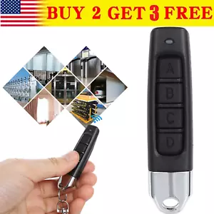 Auto Remote Control Duplicator Smart 433MHZ Gate Garage Door Car Key Clone Copy - Picture 1 of 12