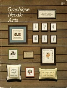 FOLLETO GRÁFICO DE ARTE CON AGUJA de Robin McGinn - Imagen 1 de 3