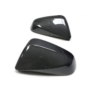 Carbon Fiber Side Wing Mirror Cover Cap Trim Fit For Lexus RX350  RX450h RX450hL