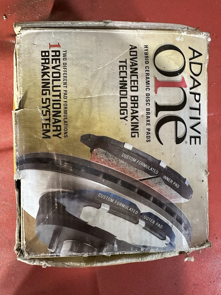 D914-7795, juego de 4 almohadillas cerámicas delanteras para Acura ILX, Honda Civic, CRV, Pilot Foto 1 de 4