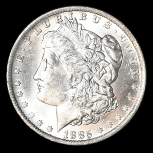 1885-New Orleans Morgan Dollar (MS 62-ANACS) - Picture 1 of 3
