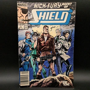 Vintage Nick Fury Agent of Shield Comic Ausgabe #1 September 1989 Kiosk - Bild 1 von 10