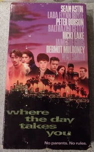 Where the Day Takes You - VHS - Dermot Mulroney - Will Smith - Lara Flynn Boyle - Picture 1 of 3