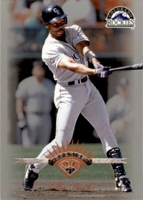1997 Leaf Ellis Burks #120 - Image 1 of 2
