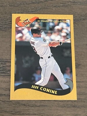 2002 Topps Gold Jeff Conine #384 Baltimore Orioles /2002 - Image 1 of 2