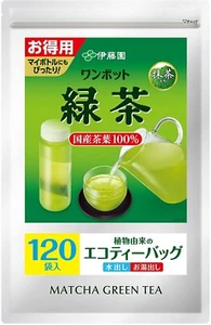 ITOEN One-pot green tea with matcha 120 bags economy bags - Picture 1 of 7