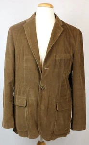 J. Crew Mens Brown Corduroy Clayton Sportcoat Blazer Sport Coat 10196 Medium New - Picture 1 of 14