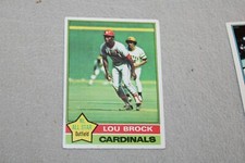 1976 Topps Baseball - Complete Finish Fill Your List Set U-Pick #1-250