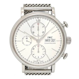 IWC IW391009 Portofino Chronograph Day Date Automatic Stainless steel mens - Picture 1 of 7