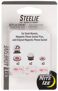 Nite Ize Steelie 360° Magnetic Mount Replacement Adhesive Kit