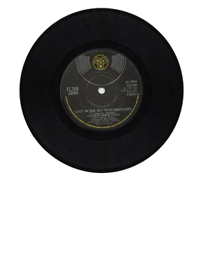 ELTON JOHN “LUCY IN THE SKY WITH DIAMONDS” 1974 UK PRESSING SINGLE EX - Image 1 of 3