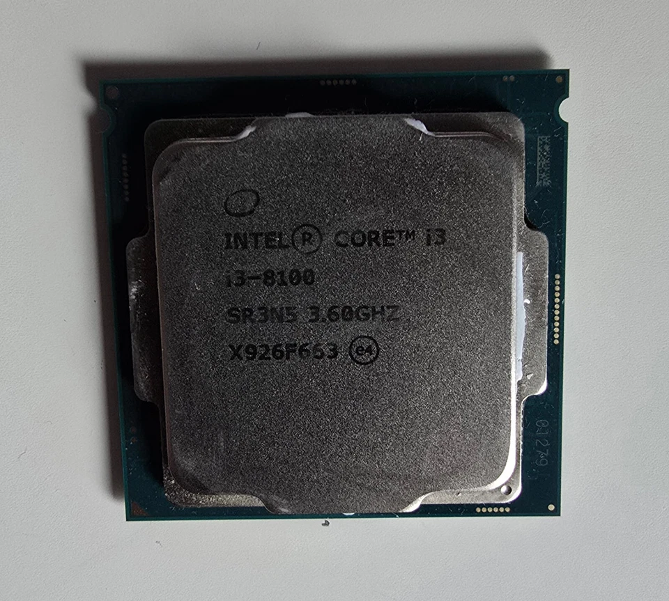 Intel Core i3-8100  SR3N5  3.60GHz CPU Prozessor - Bild 1 von 1