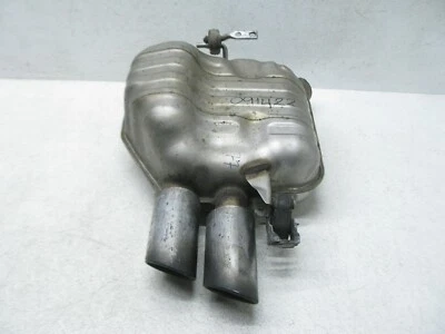 13-16 AUDI B8 A4 QUATTRO FULL REAR LEFT SECTION EXHAUST PIPE MUFFLER OEM 091422B - Изображение 1 из 4