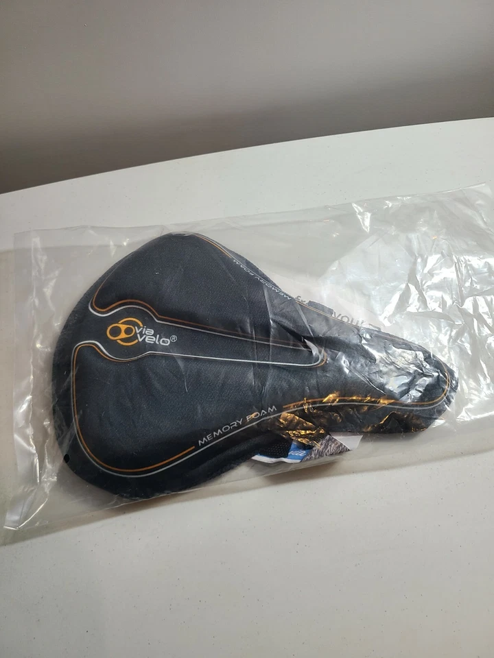 Гелевый чехол на сиденье велосипеда Via Velo  - Изображение 1 из 4