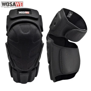 WOSAWE Motorcycle Knee Protector Elbow Pads Adults Armor Protective Gear Guards - Picture 1 of 11