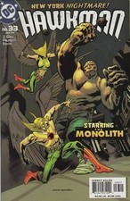 Hawkman #33 Comic 2004 - DC Comics - Hawkgirl Thanagar Justice League