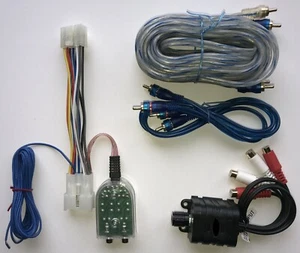 Toyota Lexus Scion Factory Radio Add A Subwoofer Amplifier Plug & Play Harness - Picture 1 of 7